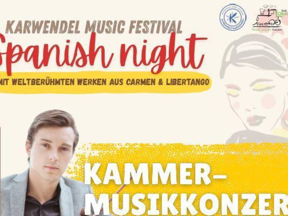Kammermusikkonzert Spanish Night, © Karwendel Artists