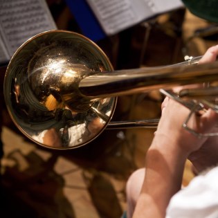 The spa concerts of the music bands Mittenwald, Krün and Wallgau, © Alpenwelt Karwendel 