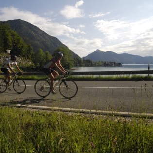 Radfahren von der Alpenwelt Karwendel bis zum Walchensee, © Alpenwelt Karwendel | Wolfgang Ehn 