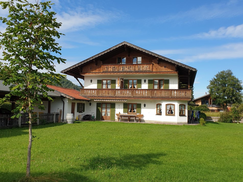 Gästehaus Bergblick Sommer Garten