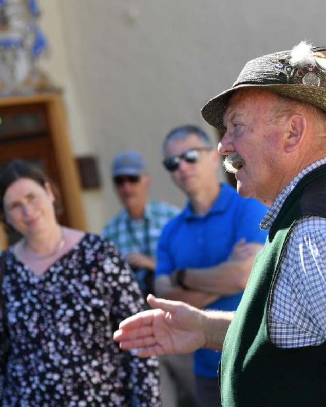 Ortsrundgang Mittenwald - entfällt, © AWK/ Angelika Warmuth
