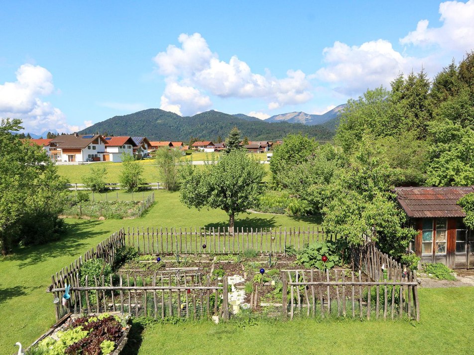 Balkonausblick FeWo Nr 4 Richtung Westen