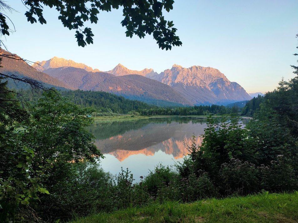 Isarstausee Isarstausee