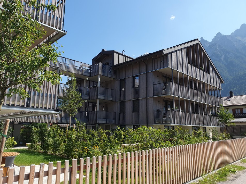 Vacation resort in the center of Mittenwald