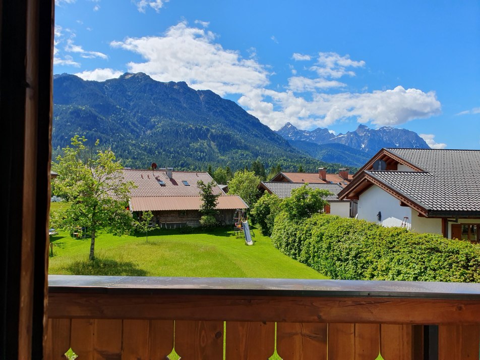 Balkon Fewo 3 ausicht