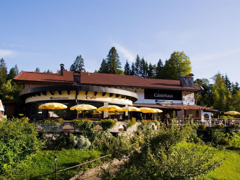 Gästehaus Rusticana mit Panoramaterrasse