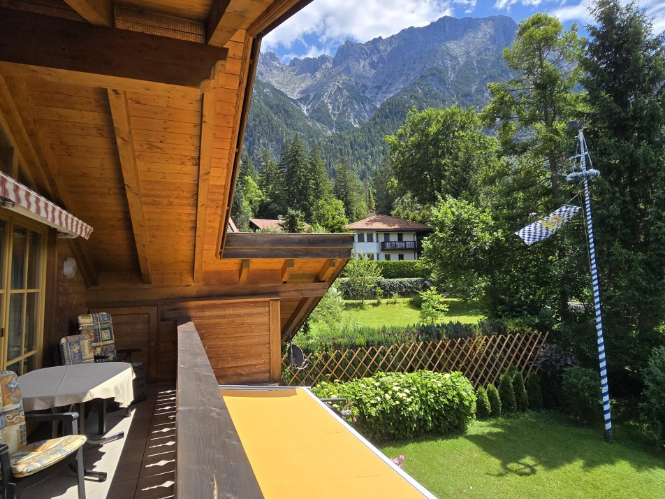 Ihr Blick zum Karwendel