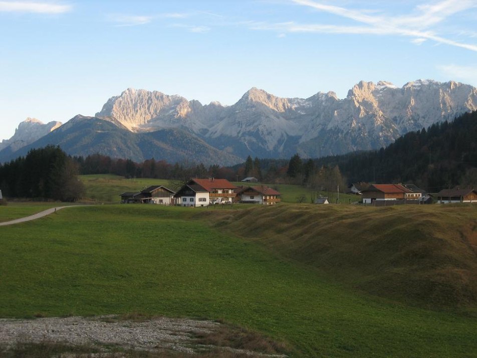 Gerold mit Karwendel