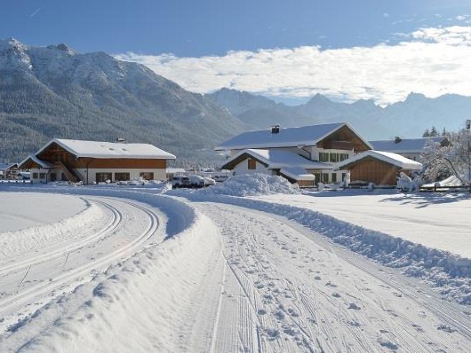 Winterurlaub Ferienhaus Feriendomizil Wohnungen, © Manghofer