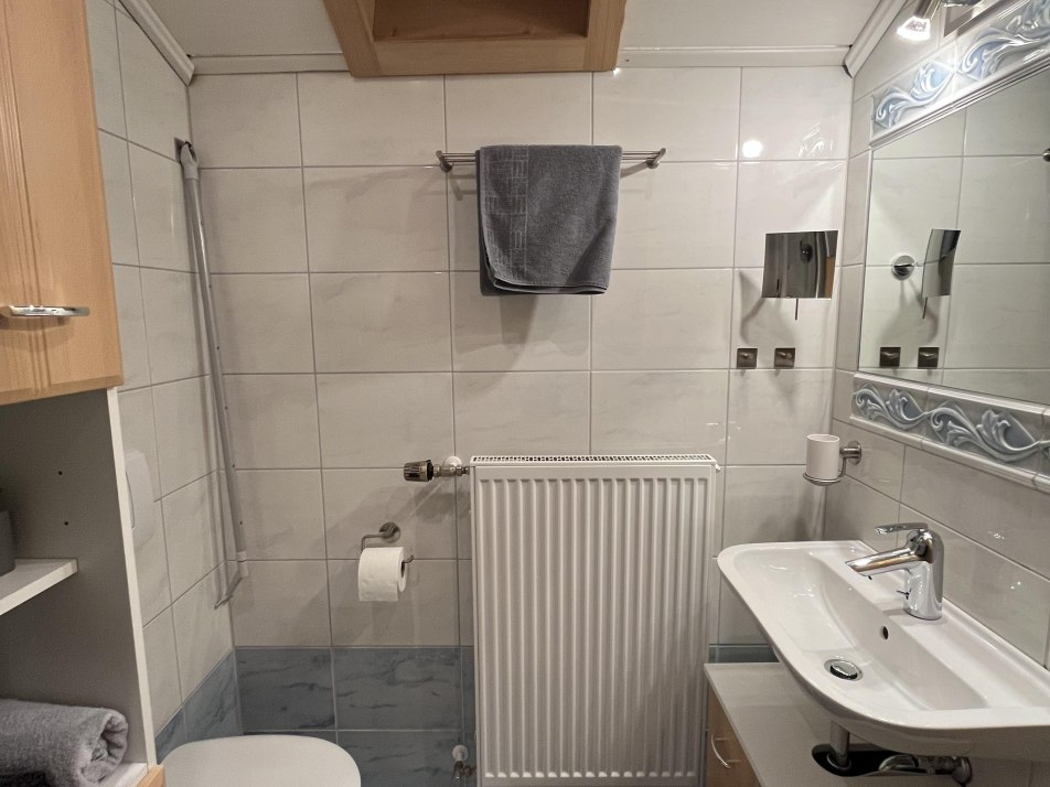 Dusche/WC Ferienwohnung 2