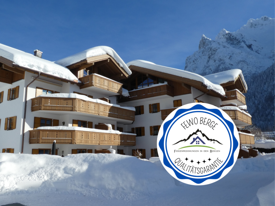 Haus Karwendel Fewo Berge Qualitätsgarantie Winter