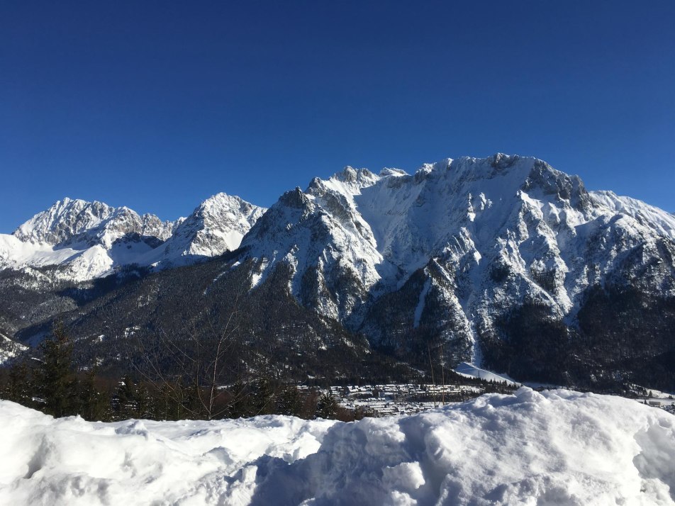 View from the Korbinianhütte