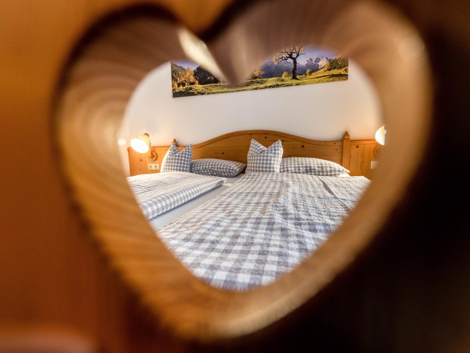 Schlafzimmer 1 Karwendel