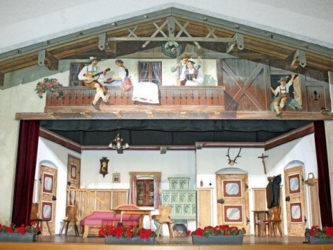 Premiere Bauerntheater der Theatergruppe Krün mit 