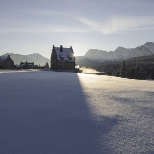 Kranzbach  im Winter, © Alpenwelt Karwendel | Wolfgang Ehn 