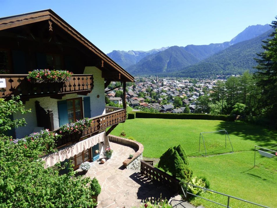 schöner Ausblick, © Haus am Hochwald