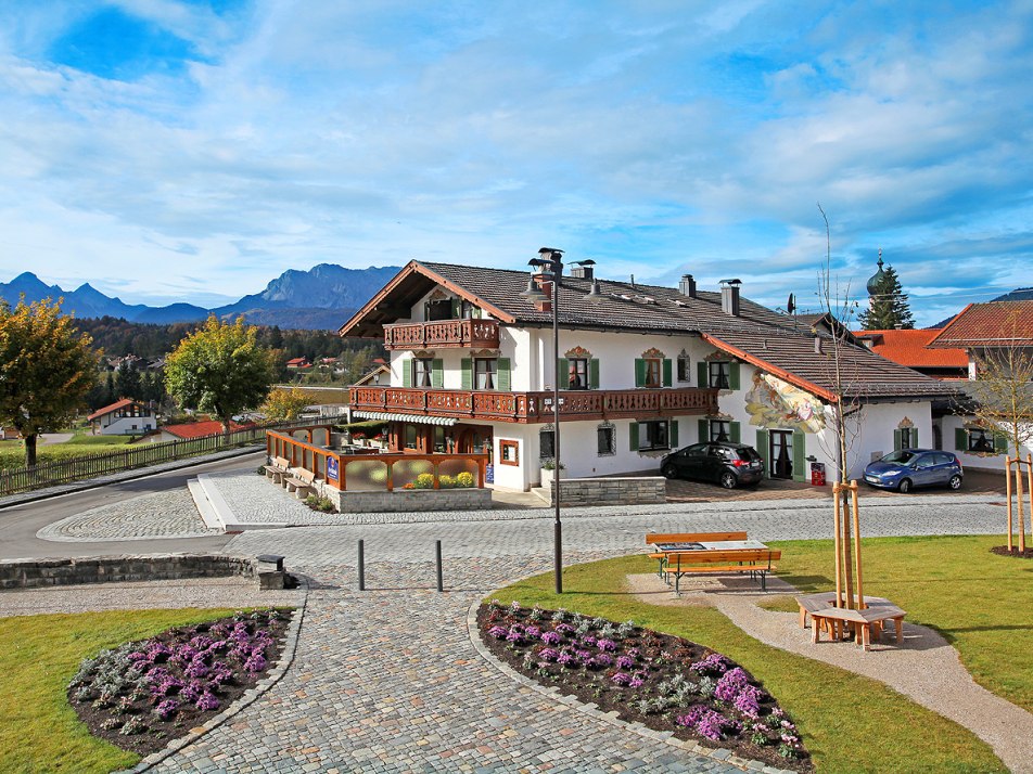Grillstube Krün, © Christoph Schober