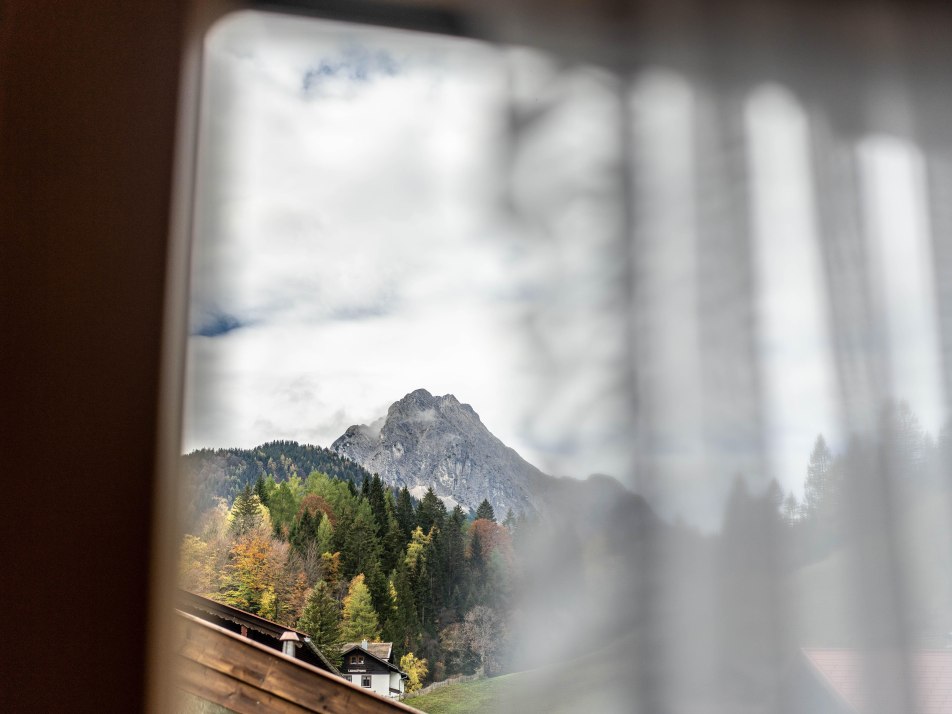 Blick Schlafzimmer