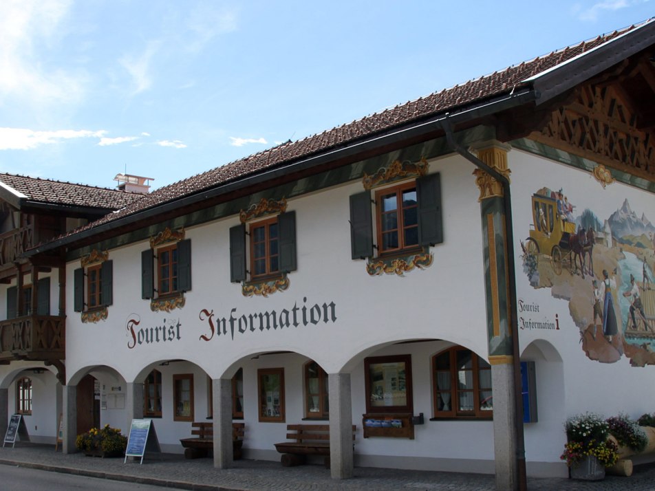 Rathaus Wallgau, © www.gemeinde-wallgau.de