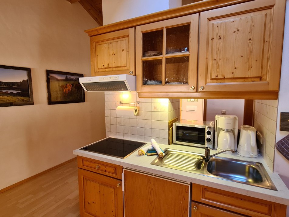 Küche Fewo Wetterstein (1)
