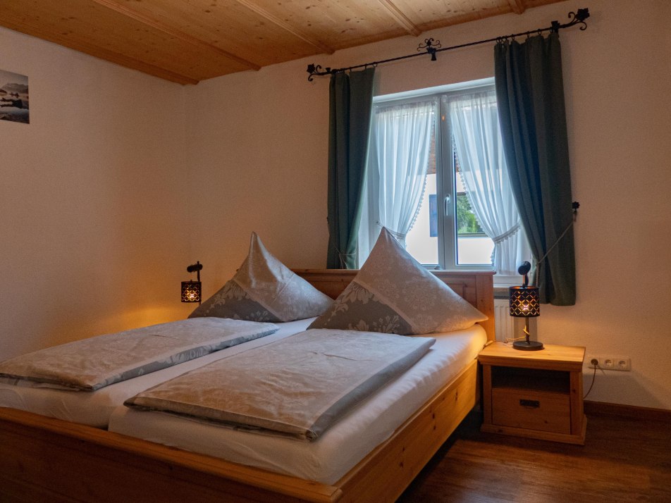 Fewo Franzi Schlafzimmer