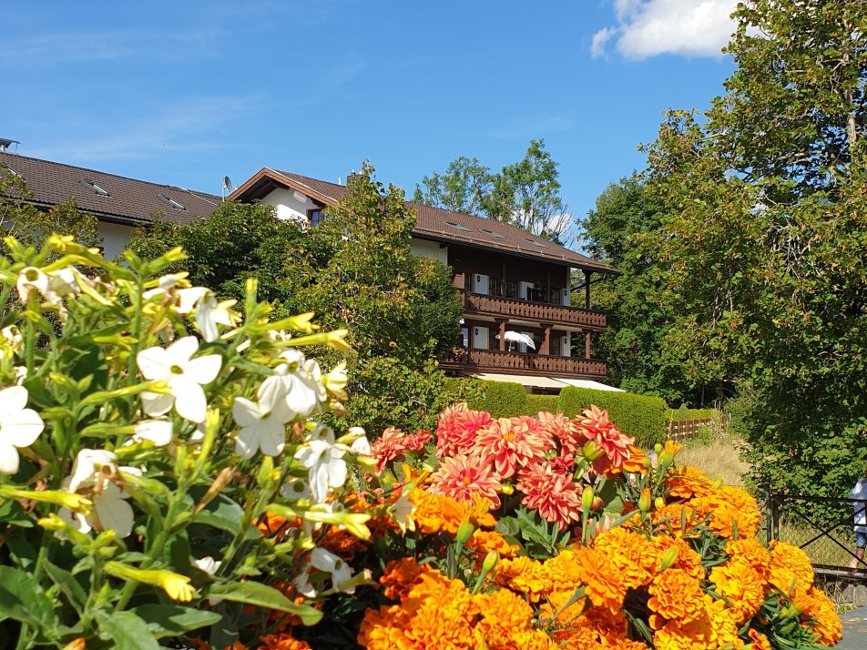 Haus Abendsonne Krün summer