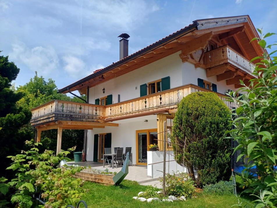Ferienwohnung Sunnaseitn - Sommer