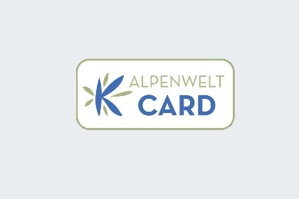 Logo AlpenweltCard, © Alpenwelt Karwendel GmbH