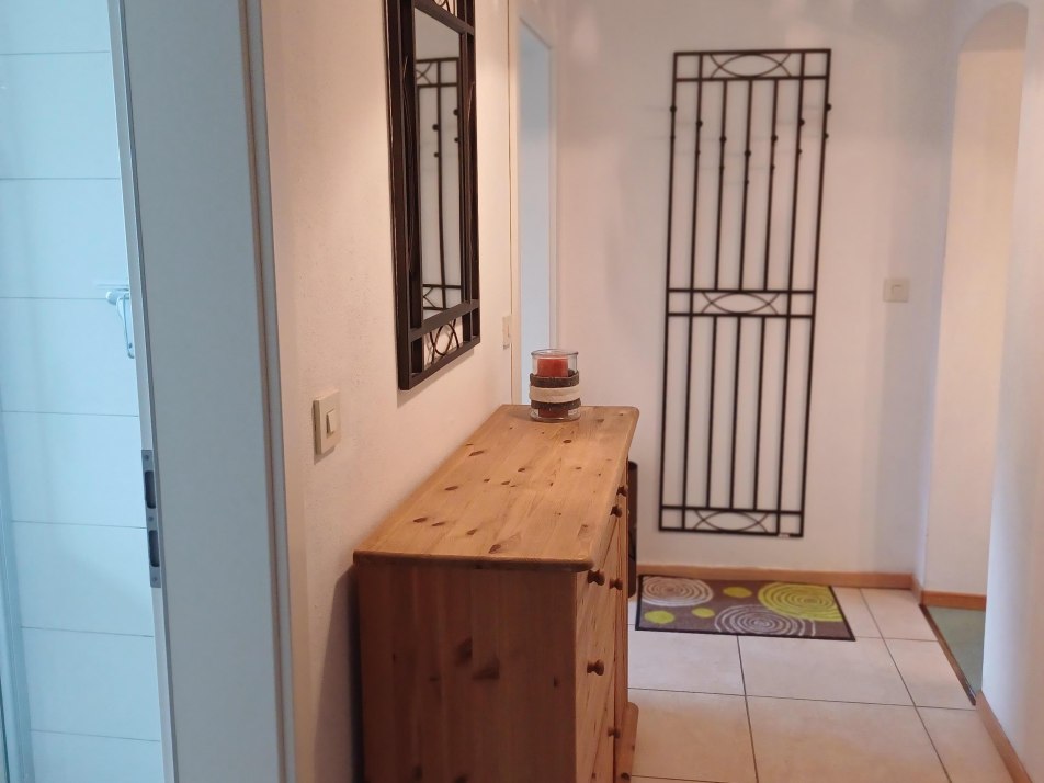 Diele Ferienwohnung Soiern