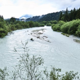 Die Isar zwischen Krün und Wallgau - Natur pur in der Alpenwelt Karwendel, © 	Alpenwelt Karwendel | bayern.by Marco Felgenhauer | woidlife photography