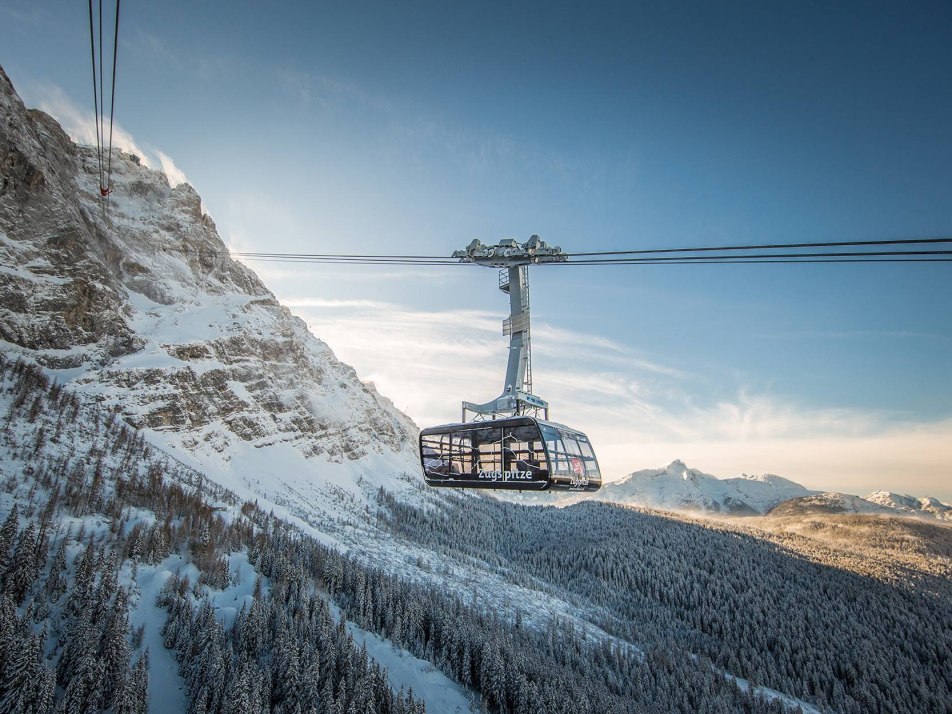 Bayerische Zugspitzbahn Bergbahn AG Garmisch-Partenkirchen, © Bayerische Zugspitzbahn Bergbahn AG | Max Prechtel, MaximilianPrechtel