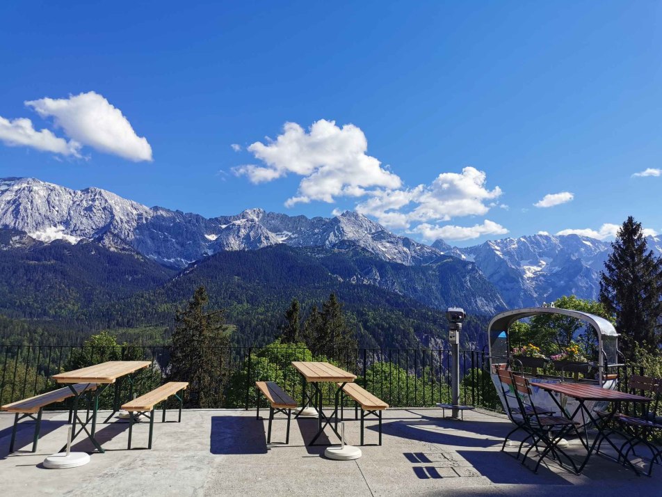 Eckbauer Terrasse, © Sandra Ortner