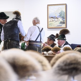 Eindrücke von der Gamsbart-Olympiade 2022 in Mittenwald, © Alpenwelt Karwendel | Philipp Gülland