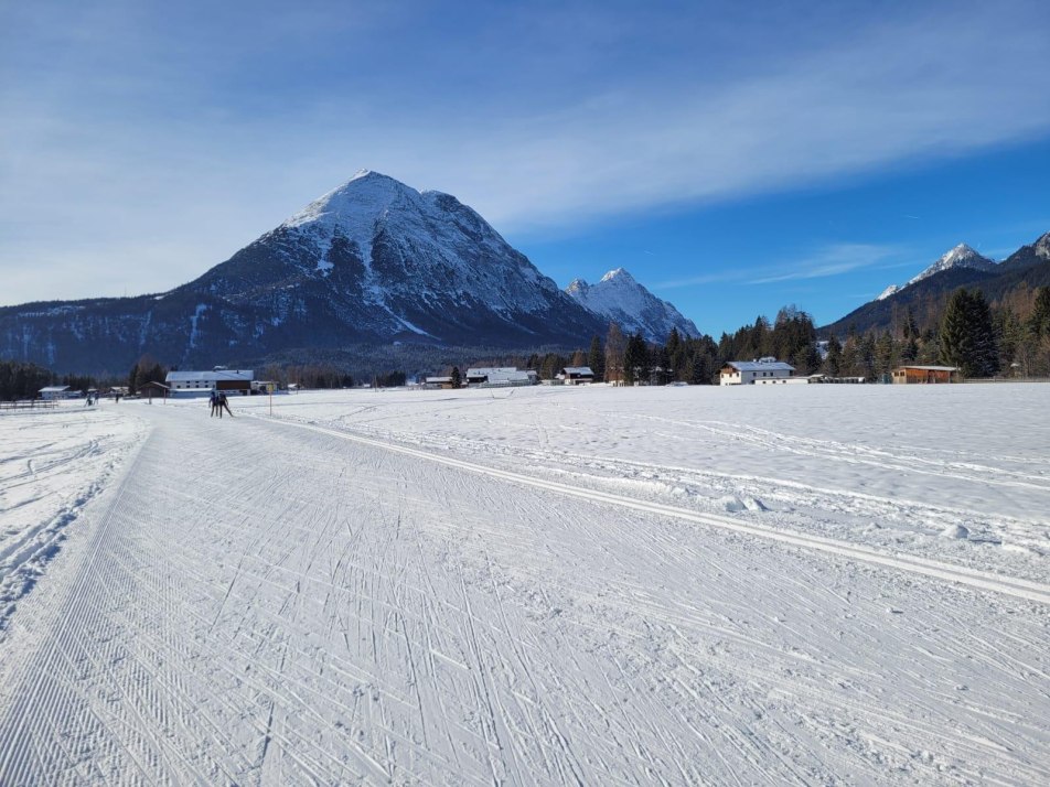 Langlauf im Leutschtal