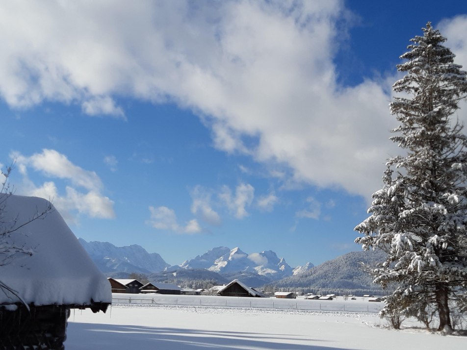 Zugspitz - Blick
