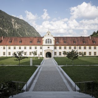 Außenansicht des Klosters in Ettal, © Matthias Fend