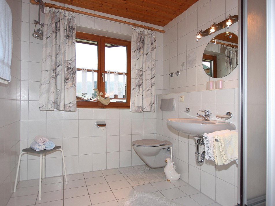 Fewo Nr. 1, Dusche/WC