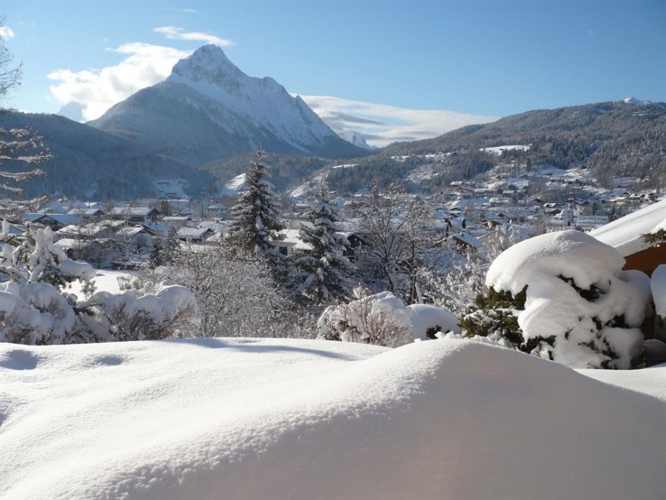 Aussicht im Winter