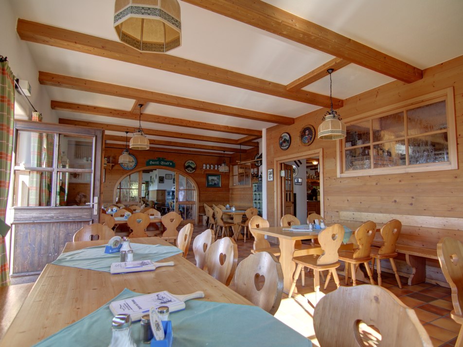 Berggasthaus Herzogstand Stube