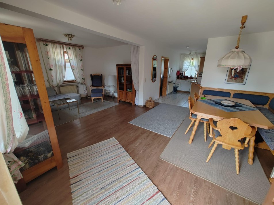 Wohnzimmer Esszimmer Küche 2