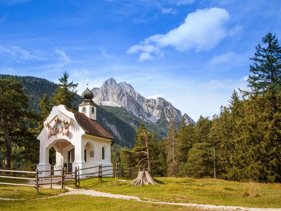 Kapelle Maria Königin am Lautersee, © Pixabay