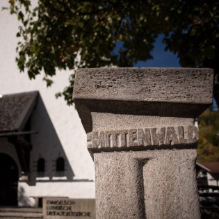 Evangelische-Lutherische Dreifaltigkeitigkeistkirche Mittenwald, © Alpenwelt Karwendel | Philipp Gülland