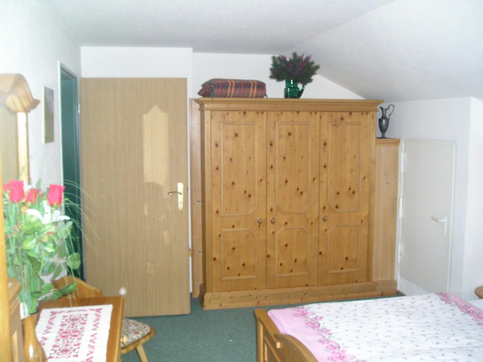 Ferienwohnung zweite Etage, Schlafzimmer