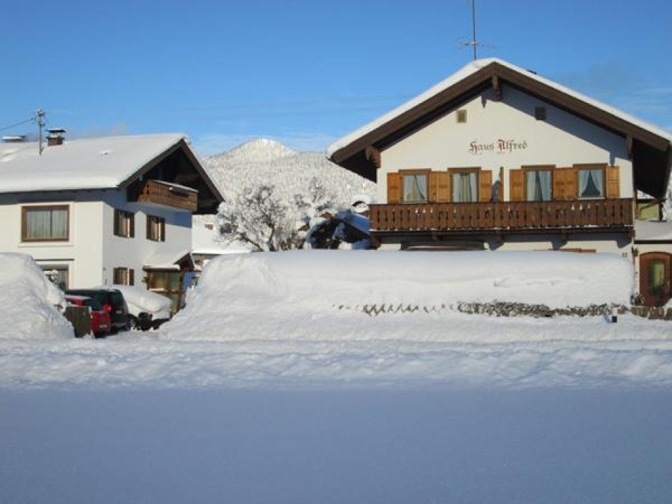 Haus Alfred Krün Winter