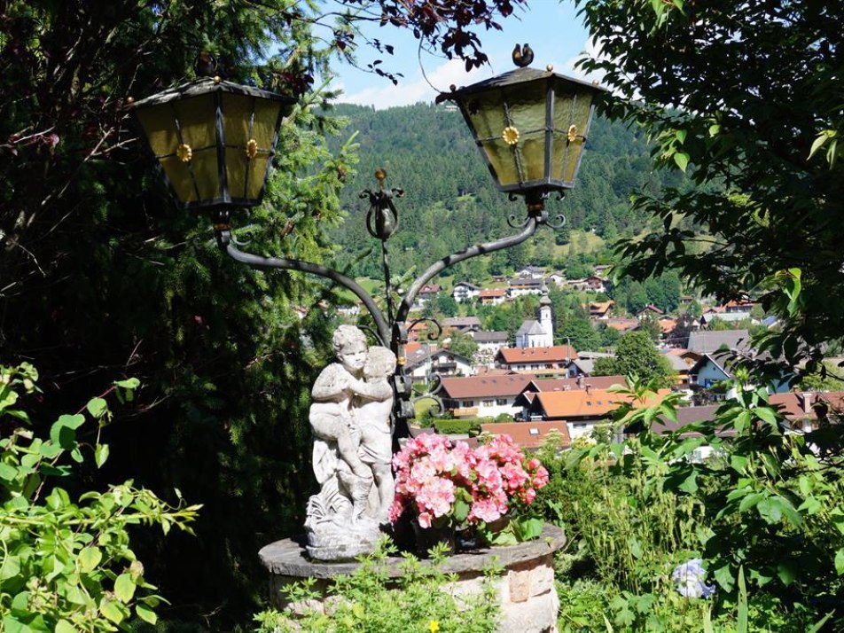 Blick auf Mittenwald