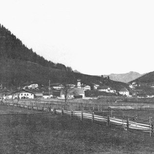 Damals wie heute ist Wallgau ein idyllischer Ort an der Isar, © Alpenwelt Karwendel | Franz-Paul Reindl Damals wie heute ist Wallgau ein idyllischer Ort an der Isar, © Alpenwelt Karwendel | Franz-Paul Reindl