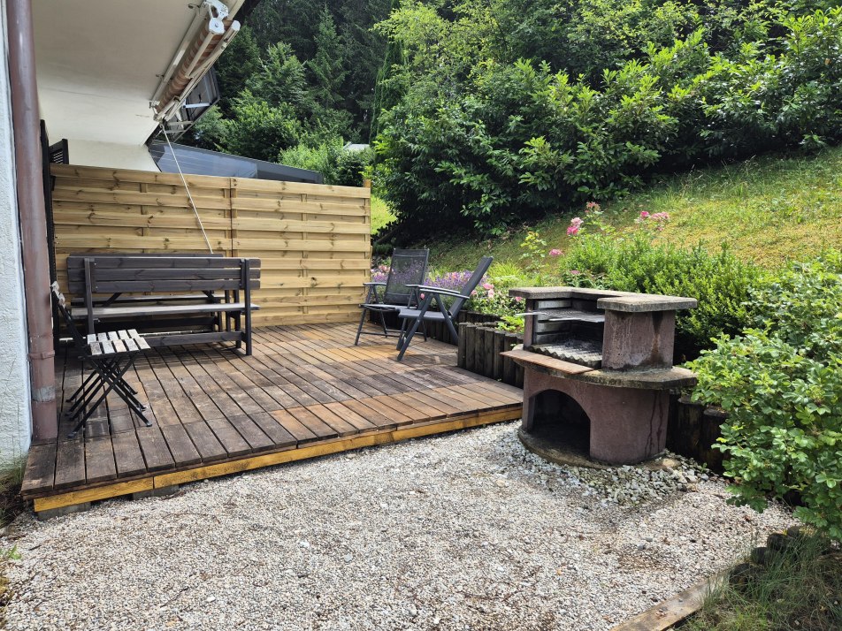 Terasse - Grillplatz