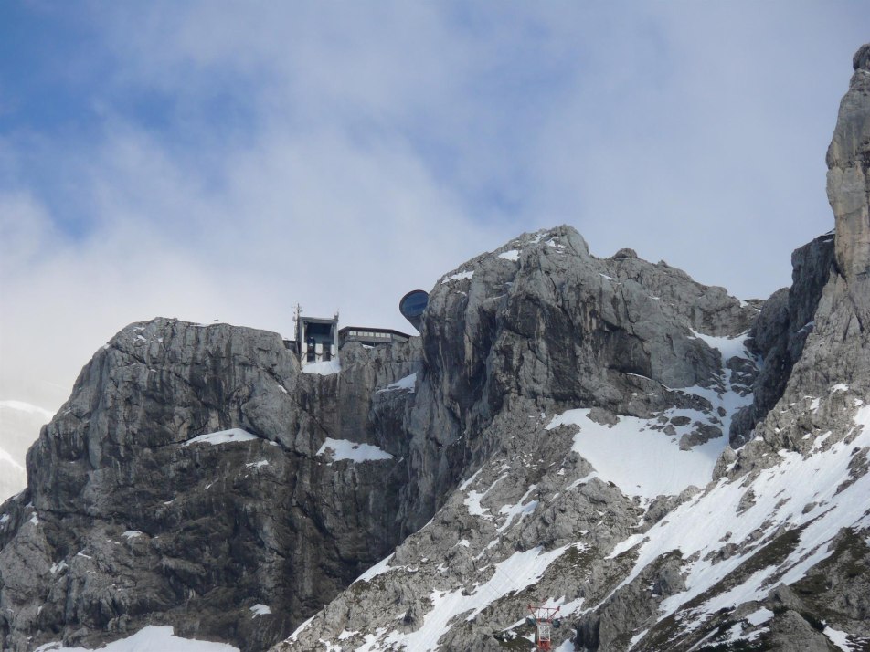 Karwendelbahn Bergstation, © Klaus Rosenberger