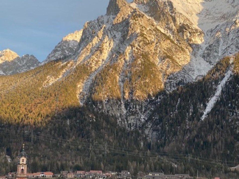 Ausblick vom Balkon FeWo #3
