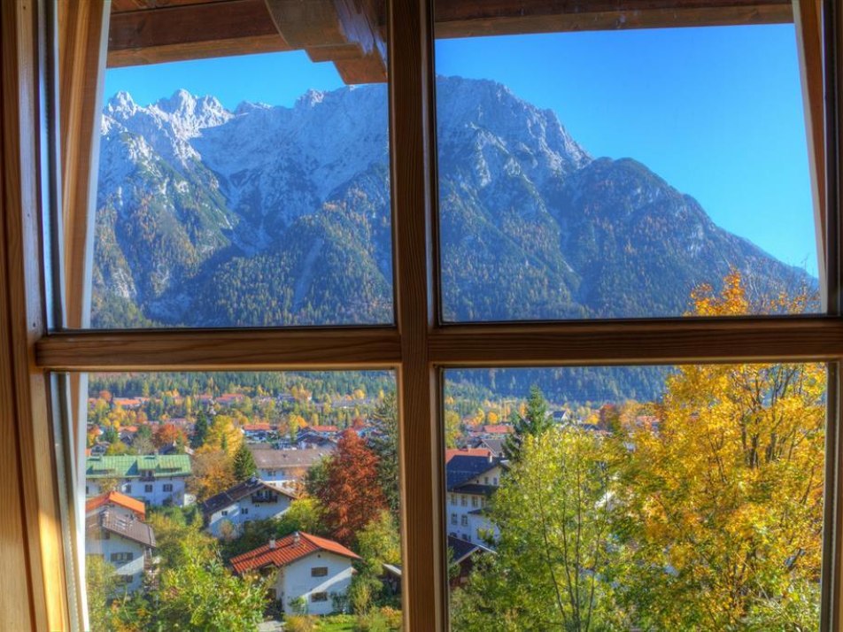 Ferienwohnung_1__Haus_Lindenruh__Ausblick, © HAUS LINDENRUH